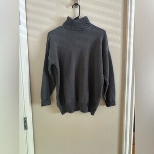 Madewell Grey Turtleneck